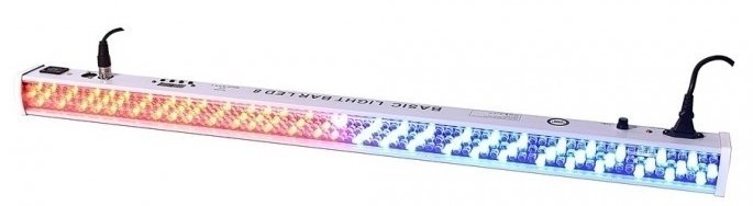 Light4Me Basic Light Bar LED 8 RGB MkII Wh LED Bar Light4Me