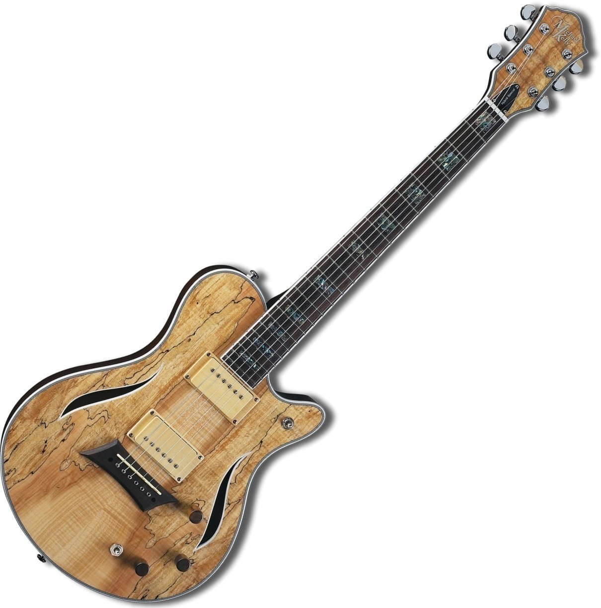 Michael Kelly Hybrid Special Spalted M Spalted Maple Michael Kelly