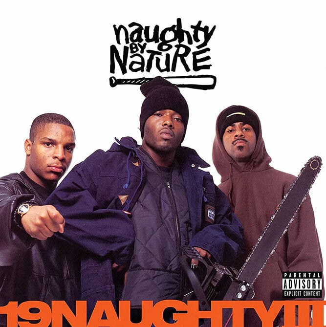 Naughty by Nature - 19 Naughty III (30th Anniversary Edition) (Orange Coloured) (2 LP) Naughty by Nature