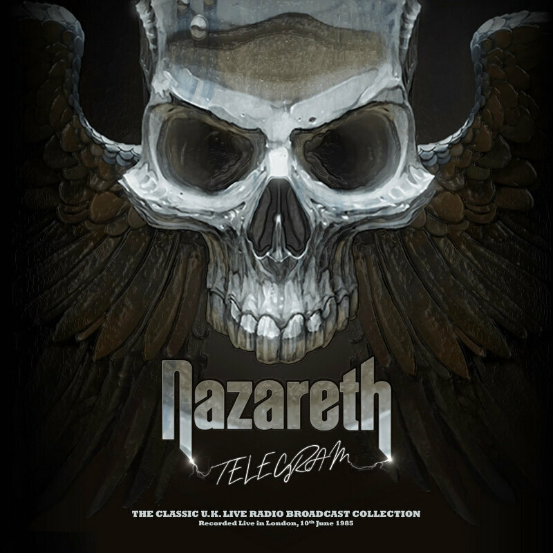 Nazareth - Telegram (Live From London 10th June 1985) (Gold Vinyl) (LP) Nazareth