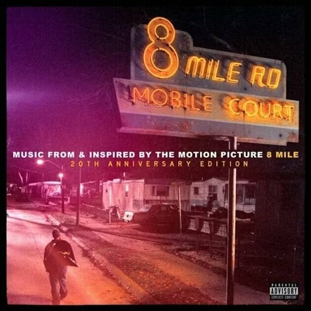 Original Soundtrack - 8 Mile (Music From The Motion Picture) (Expanded Edition) (4 LP) Original Soundtrack