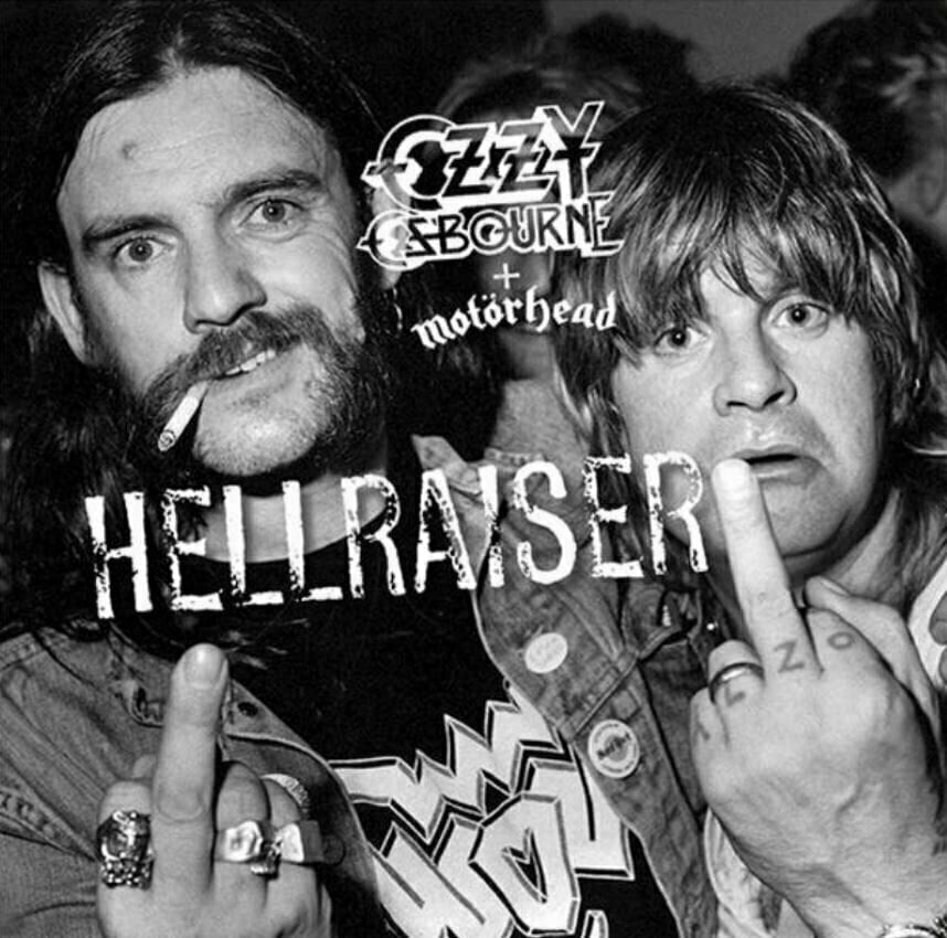 Ozzy Osbourne & Motorhead - Hellraiser (LP) Ozzy Osbourne & Motorhead