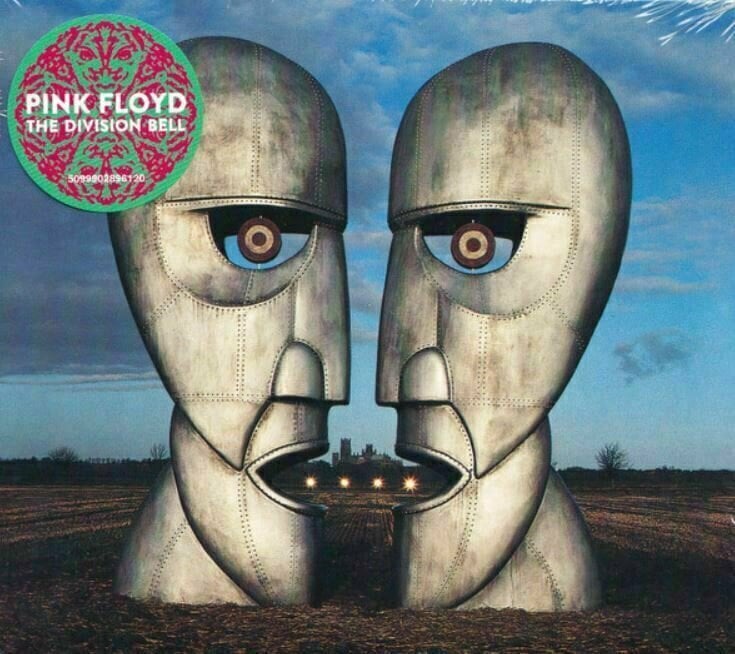 Pink Floyd - Division Bell (2011) (CD) Pink Floyd