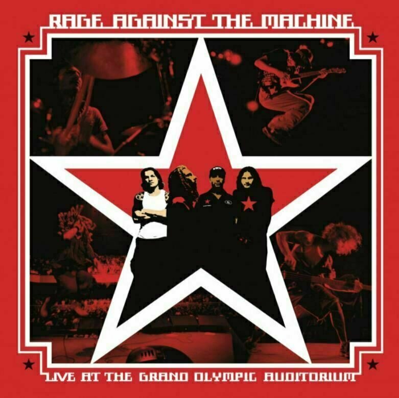 Rage Against The Machine - Live At The Grand Olympic Auditorium (2 LP) Rage Against The Machine