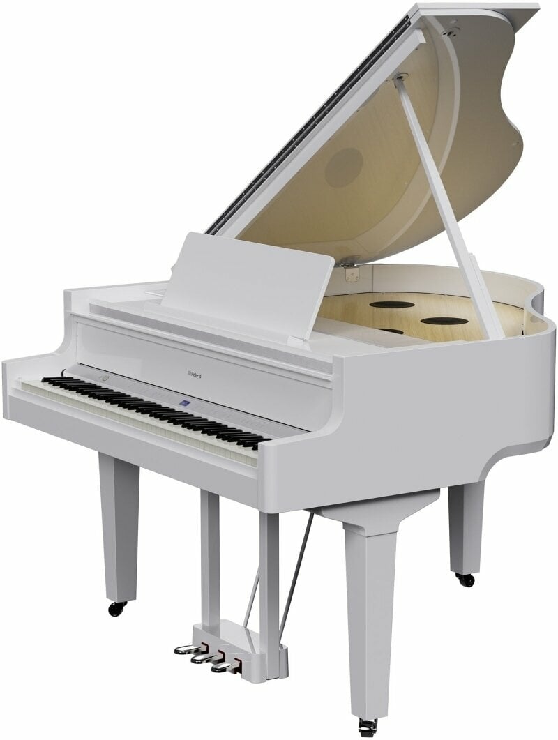 Roland GP-9M Polished White Digitální piano Roland