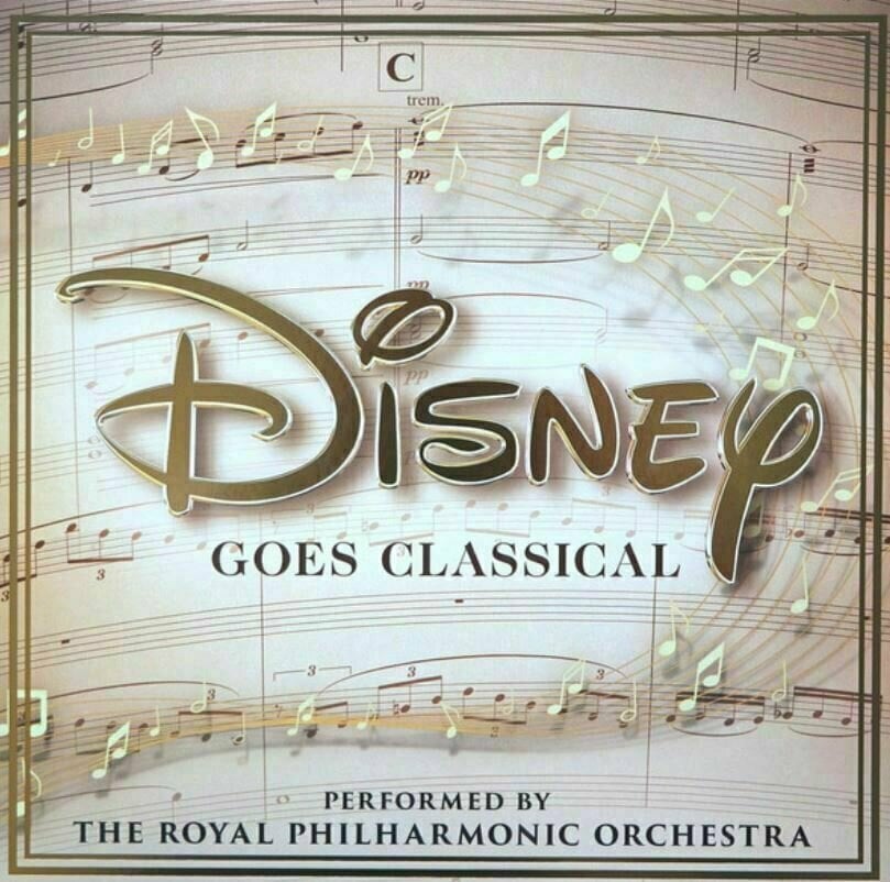 Royal Philharmonic Orchestra - Disney Goes Classical (LP) Royal Philharmonic Orchestra