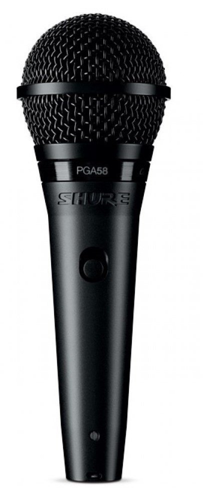 Shure PGA58BTS Vokální dynamický mikrofon Shure