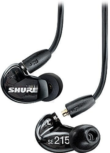 Shure SE215-K-EFS Black Shure