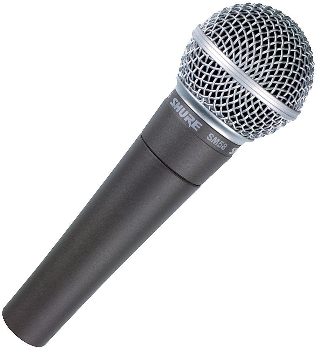 Shure SM58-LCE Vokální dynamický mikrofon Shure
