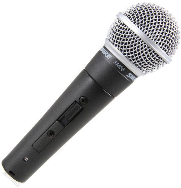 Shure SM58SE Vokální dynamický mikrofon Shure