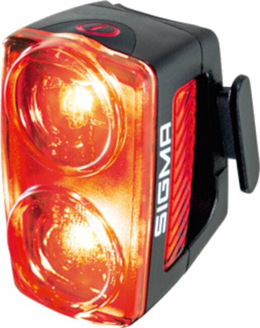 Sigma Buster 150 Rear Light with Brakelight Sigma