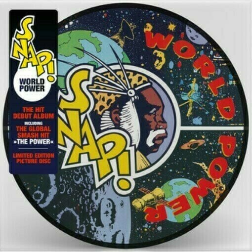 Snap! - World Power (Picture Disc) (LP) Snap!