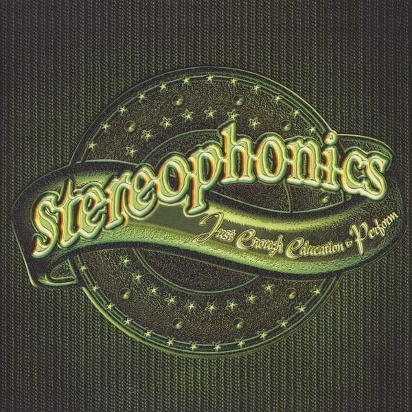 Stereophonics - Just Enough Education To (LP) Stereophonics