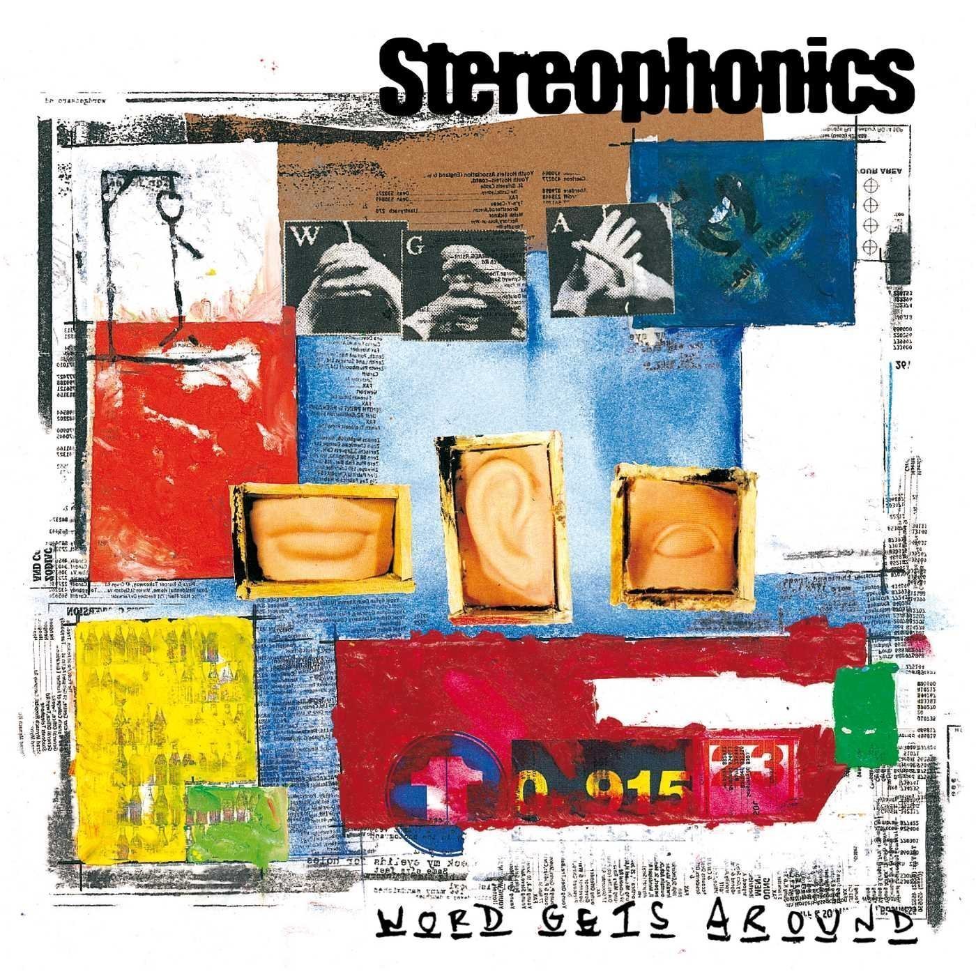 Stereophonics - Word Gets Around (LP) Stereophonics