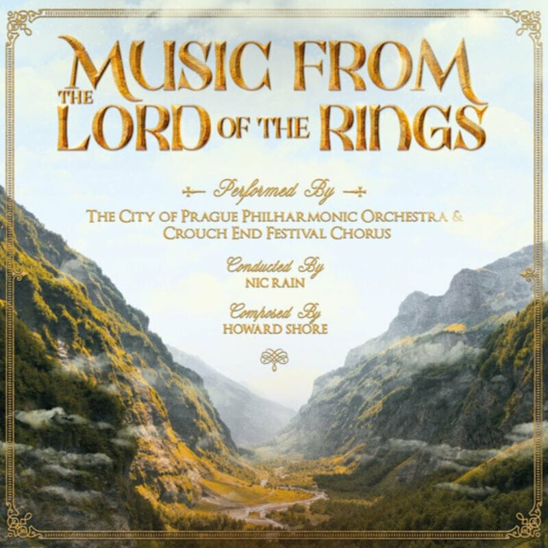 The City Of Prague - Music From The Lord Of The Rings Trilogy (LP) The City Of Prague