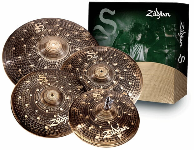 Zildjian SD4680 S Series Dark Cymbal Set Činelová sada Zildjian