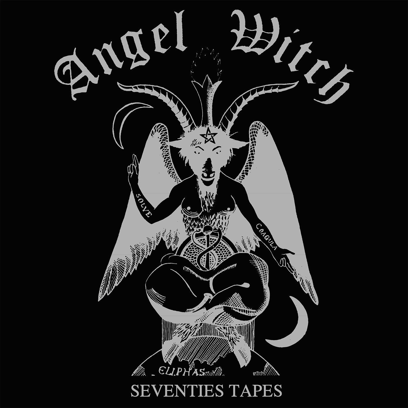 Angel Witch - Seventies Tapes (LP) Angel Witch