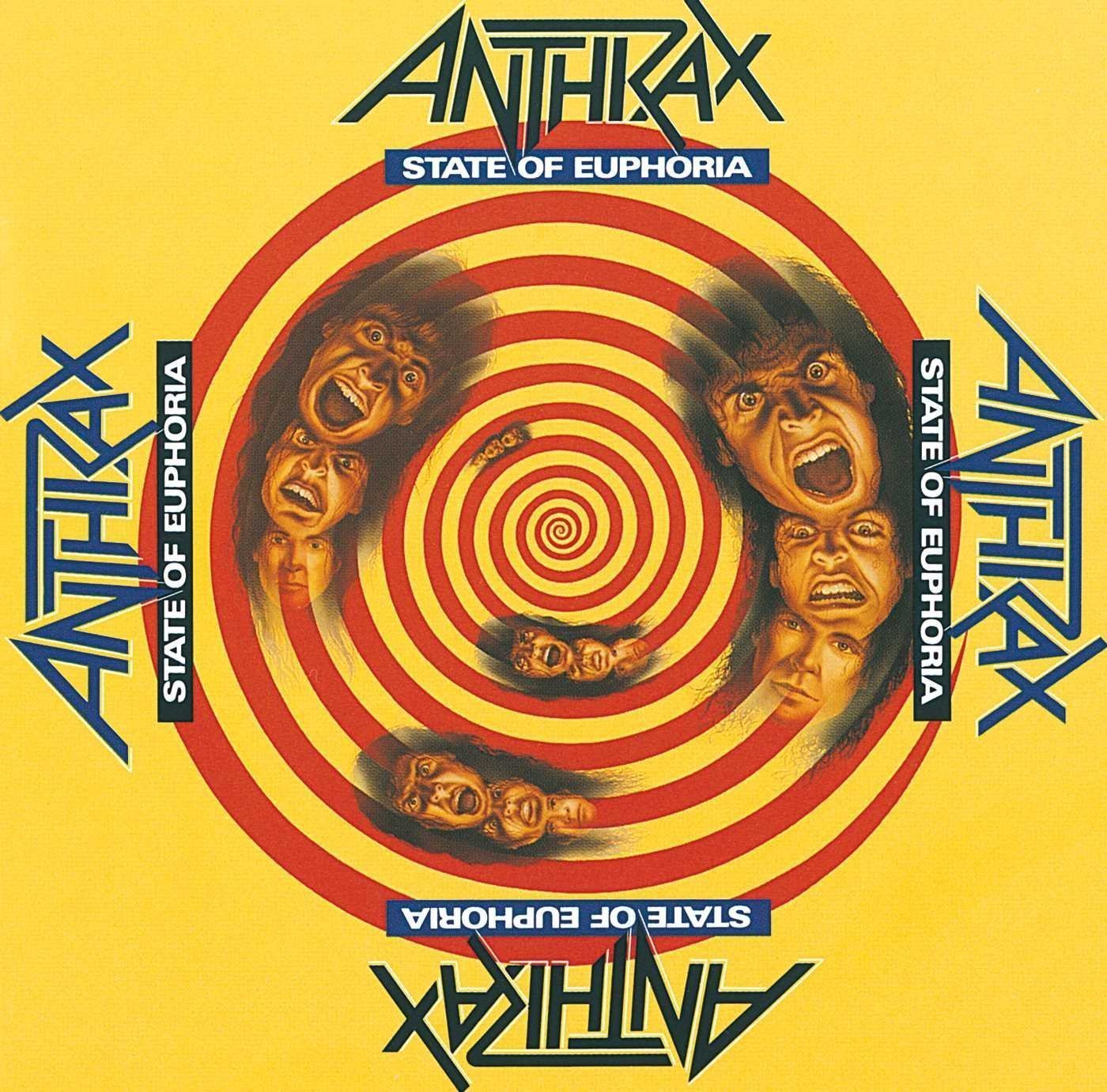 Anthrax - State Of Euphoria (2 LP) Anthrax