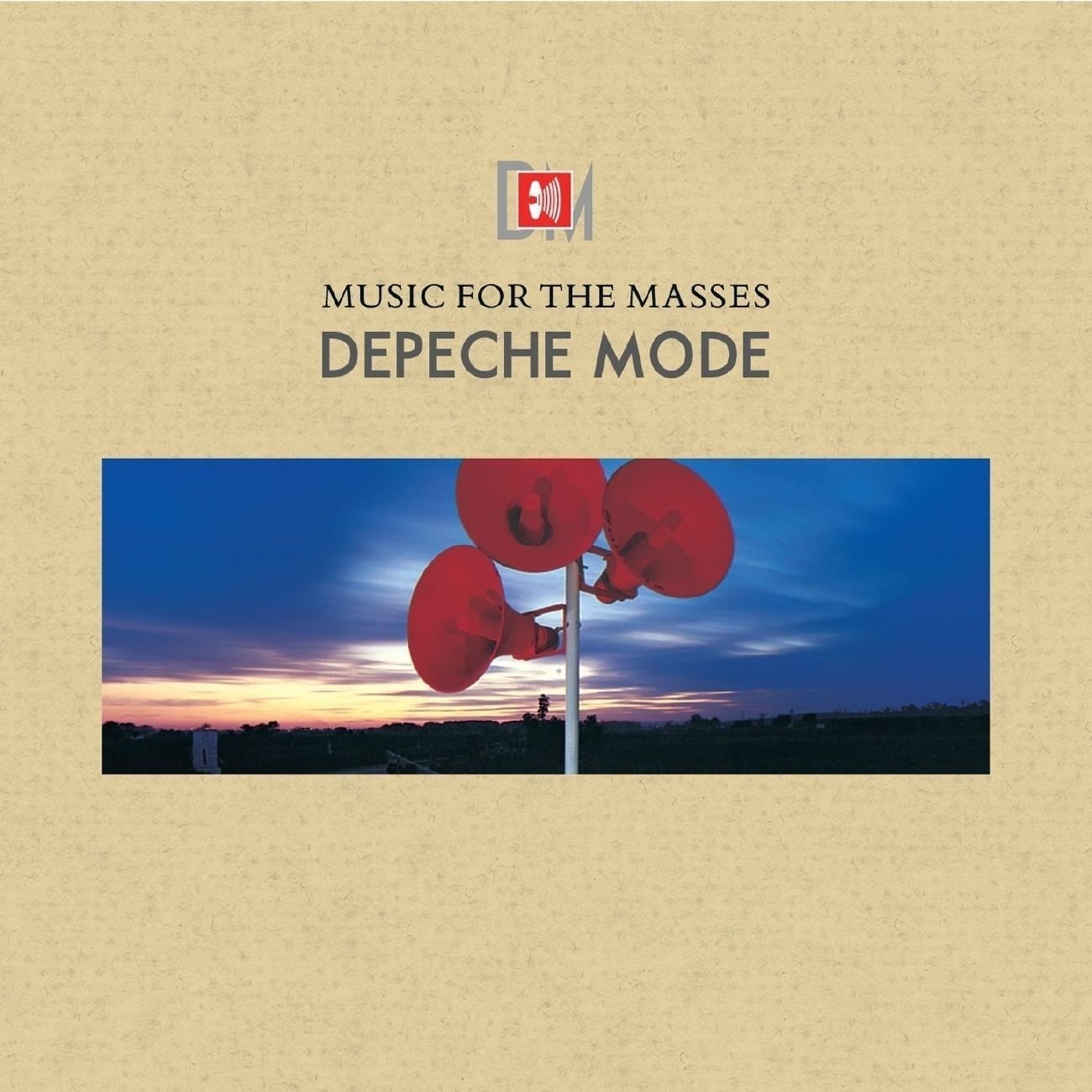 Depeche Mode - Music For the Masses (Reissue) (LP) Depeche Mode