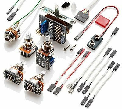 EMG 3 PU Push/Pull Wiring Kit EMG