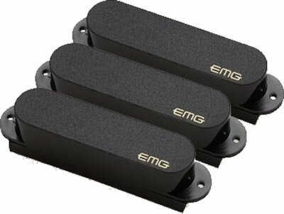 EMG SA Set Black EMG