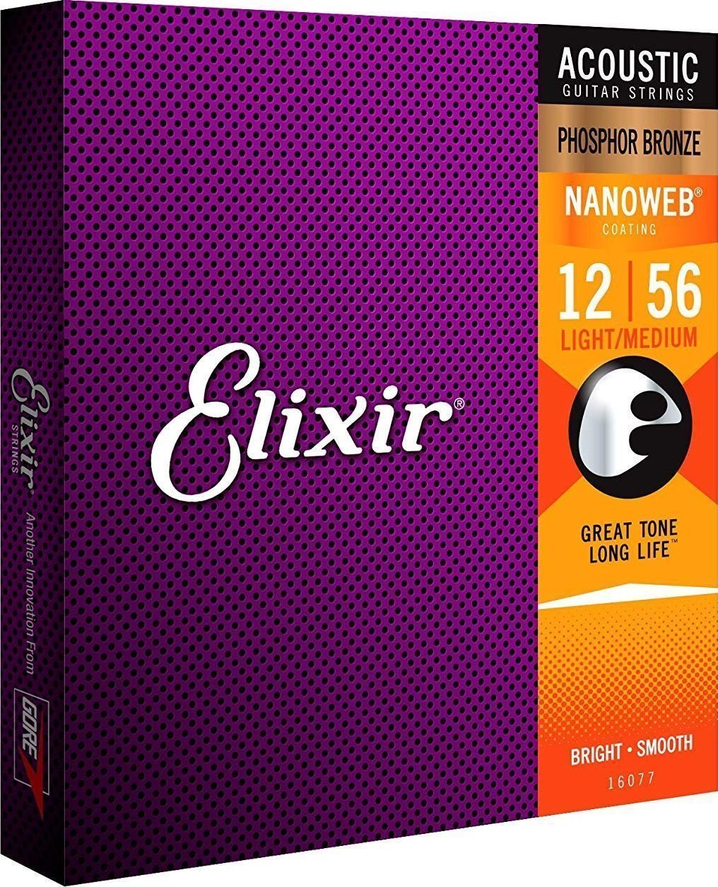 Elixir 16077 Nanoweb 12-56 Elixir