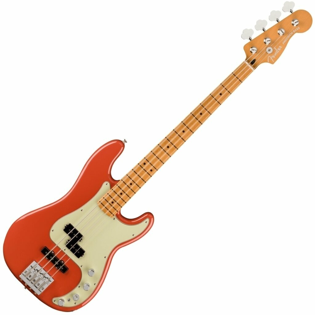 Fender Player Plus Precision Bass MN Fiesta Red Fender