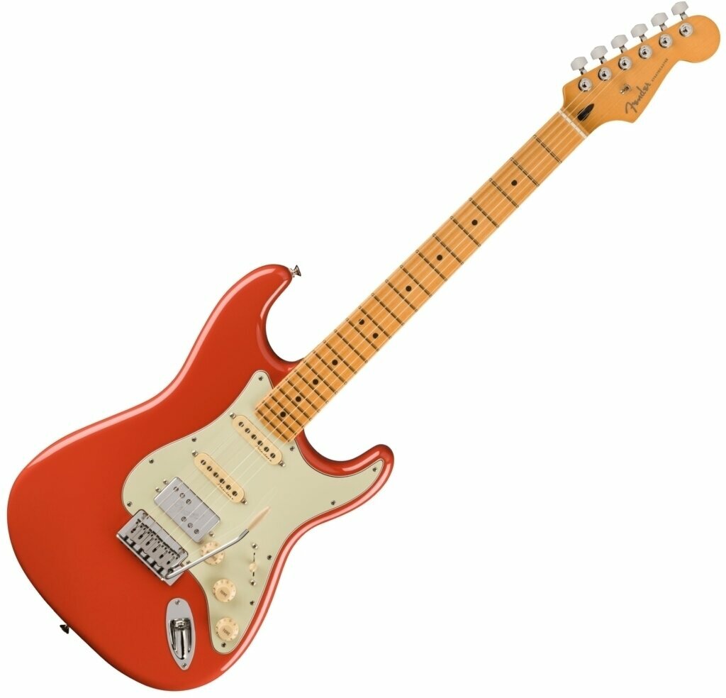 Fender Player Plus Stratocaster HSS MN Fiesta Red Fender