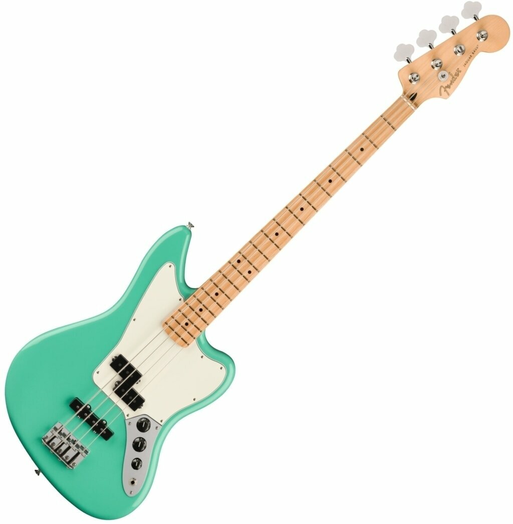 Fender Player Series Jaguar Bass MN Sea Foam Green Fender
