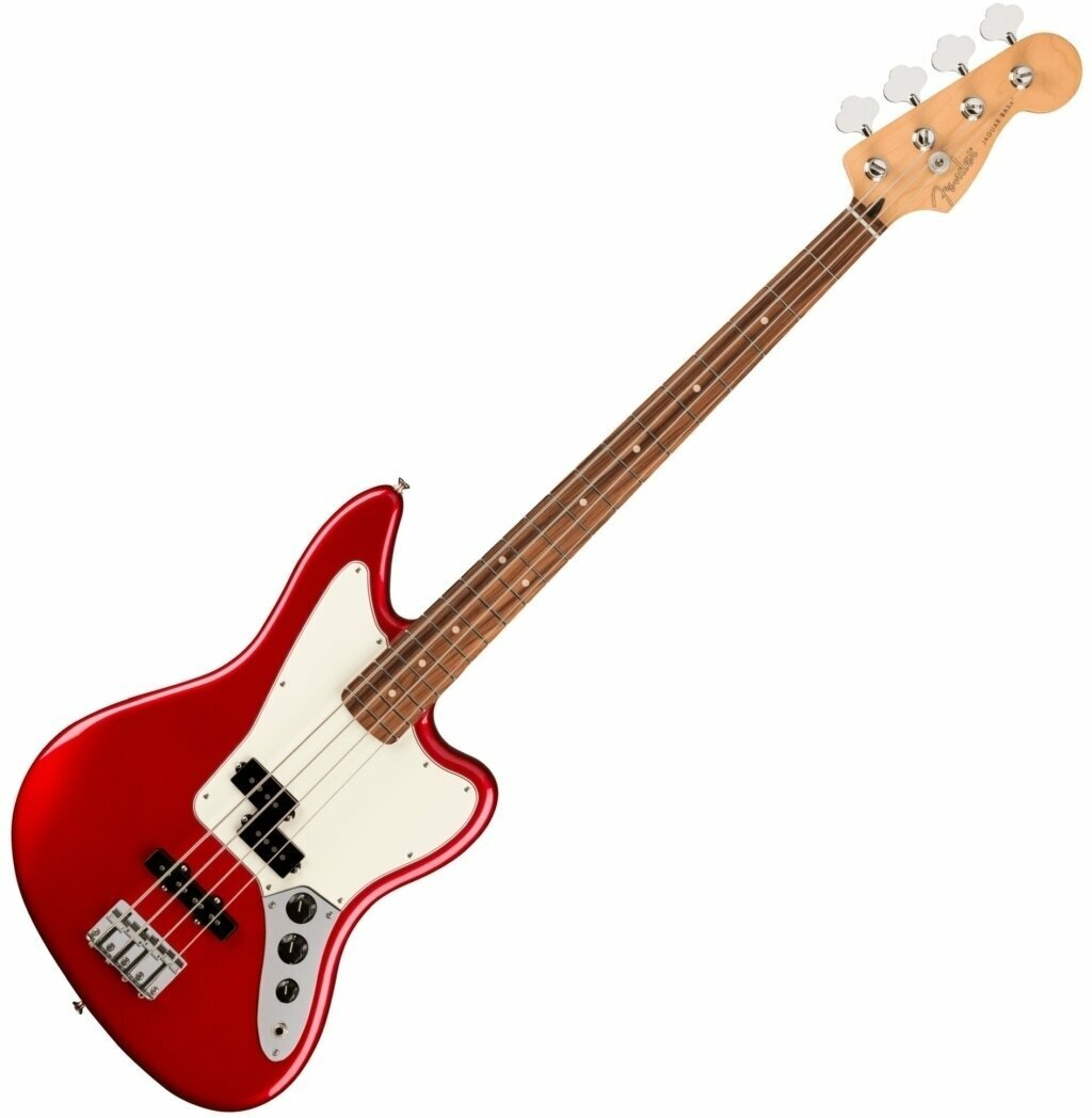 Fender Player Series Jaguar Bass PF Candy Apple Red Fender