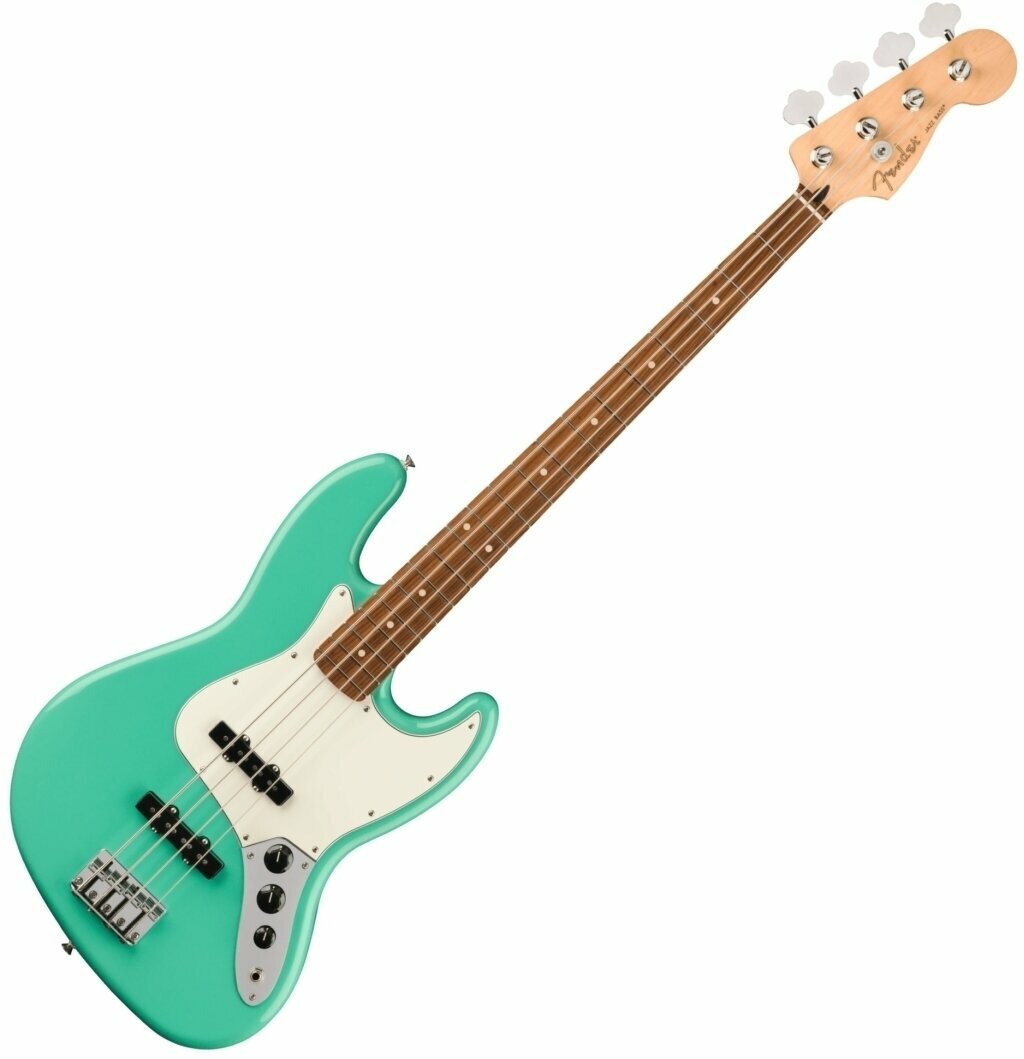 Fender Player Series Jazz Bass PF Sea Foam Green Fender
