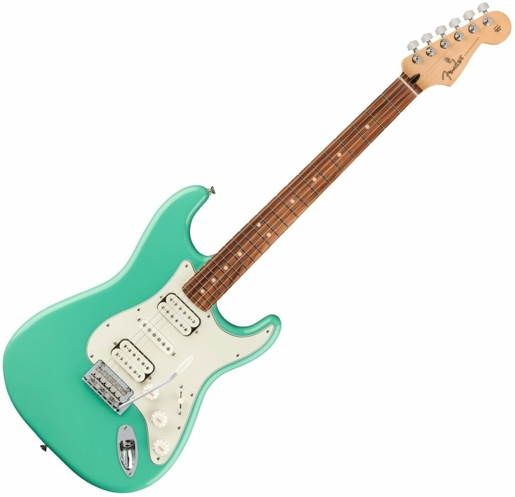 Fender Player Series Stratocaster HSH PF Sea Foam Green Fender