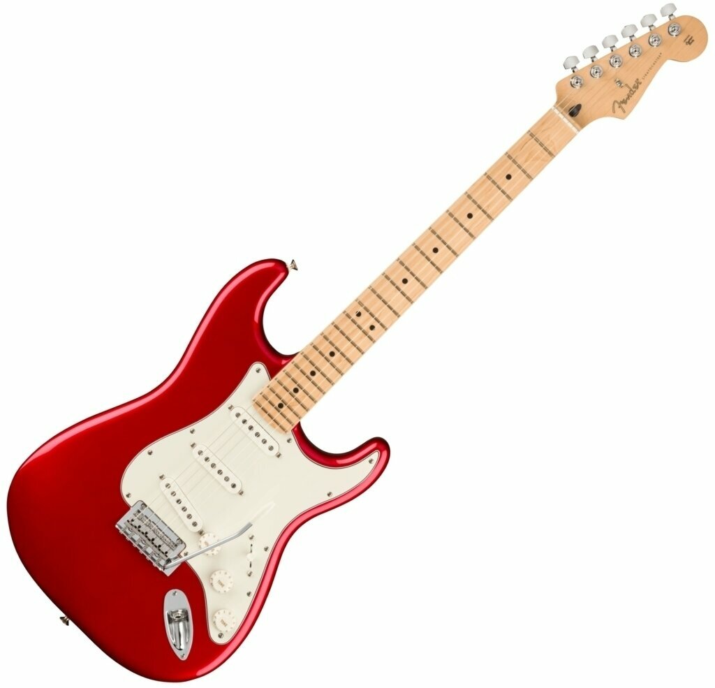 Fender Player Series Stratocaster MN Candy Apple Red Fender