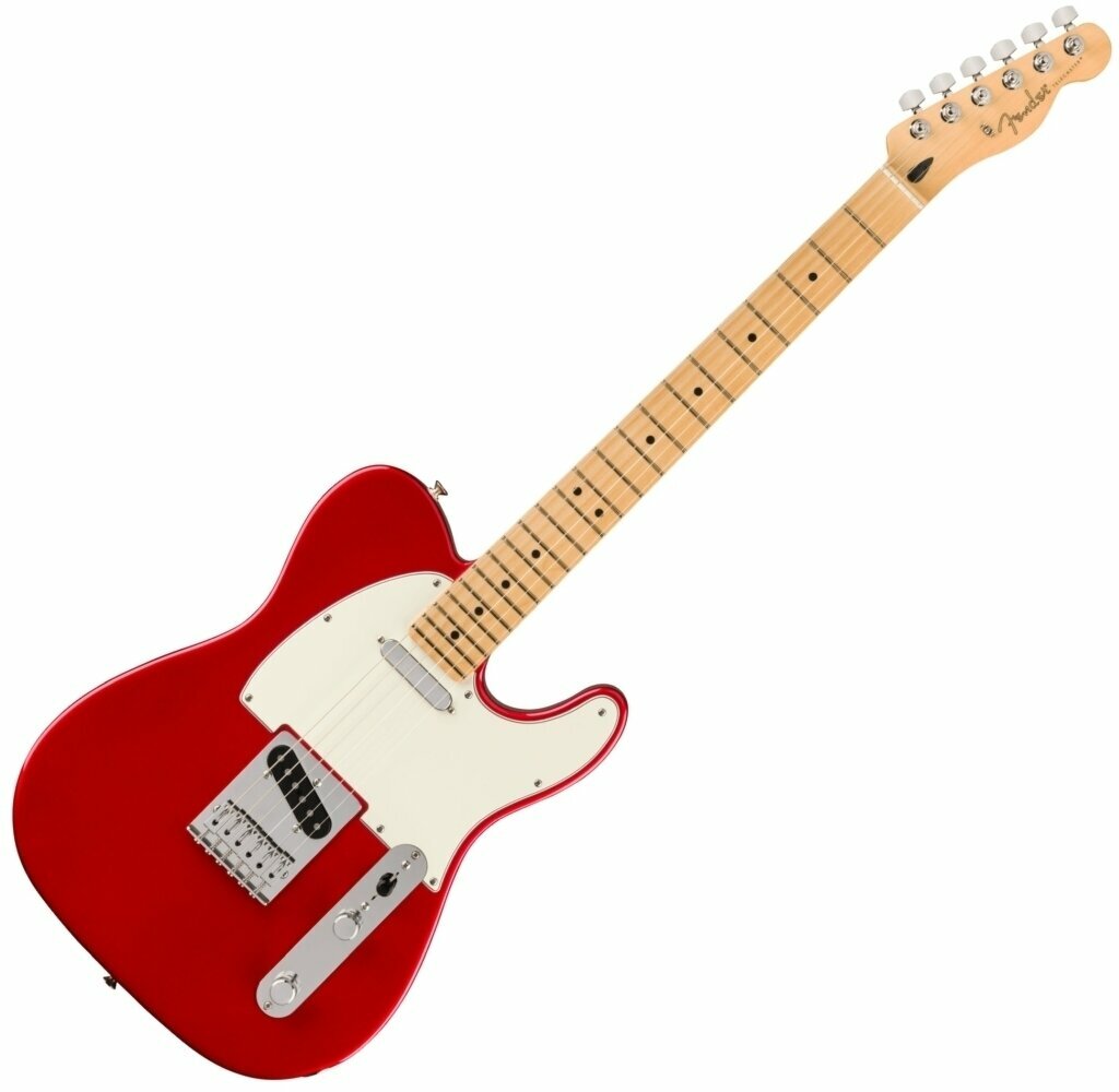 Fender Player Series Telecaster MN Candy Apple Red Fender