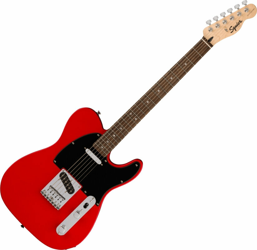 Fender Squier Sonic Telecaster LRL Torino Red Fender Squier