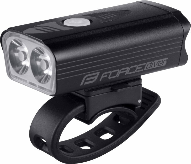 Force Front Light Diver-900 USB Black Force