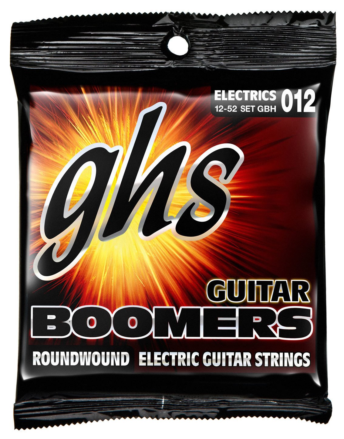 GHS Boomers Roundwound 12-52 GHS
