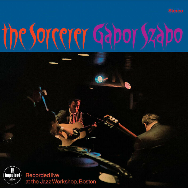 Gabor Szabo - The Sorcerer (LP) Gabor Szabo