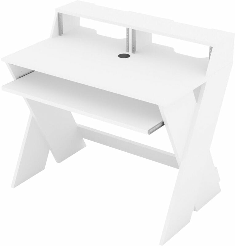 Glorious Sound Desk Compact White Glorious