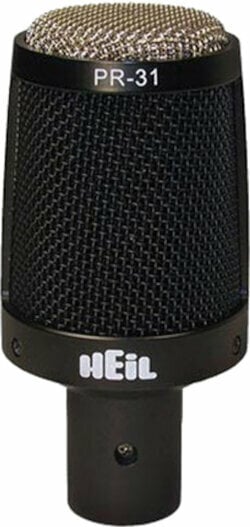 Heil Sound PR31 Black Short Body Mikrofón na tomy Heil Sound