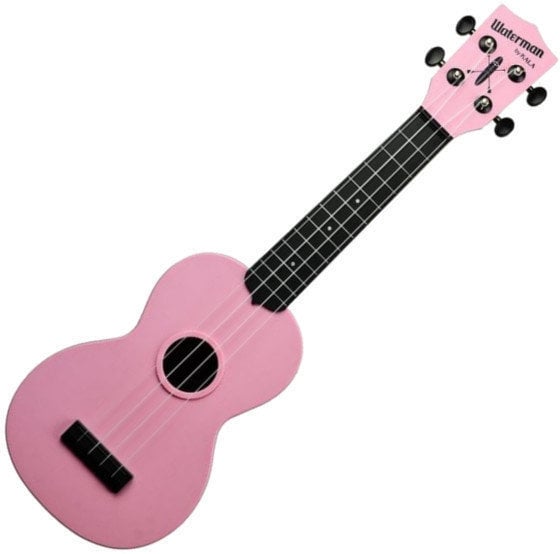 Kala Waterman Sopránové ukulele Soft Pink Kala