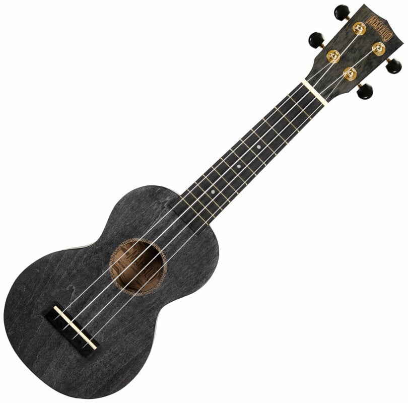 Mahalo MS1TBK Sopránové ukulele Transparent Black Mahalo
