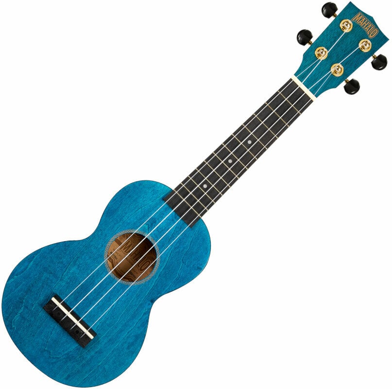 Mahalo MS1TBU Sopránové ukulele Transparent Blue Mahalo