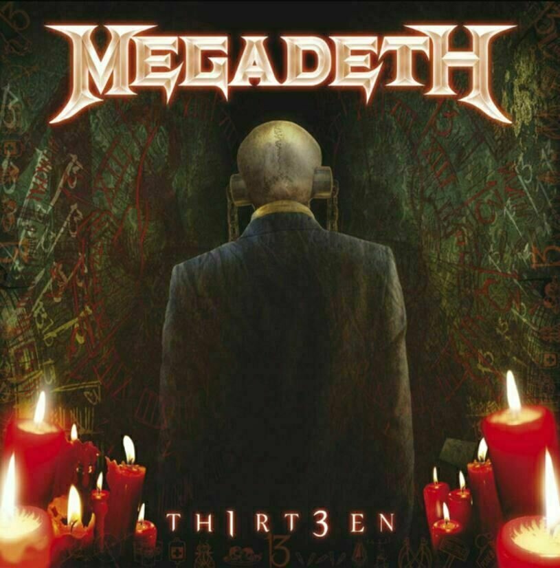 Megadeth - Th1Rt3En (2 LP) Megadeth