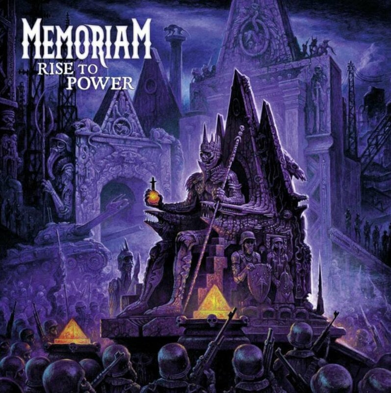 Memoriam - Rise To Power (Purple Coloured) (LP) Memoriam