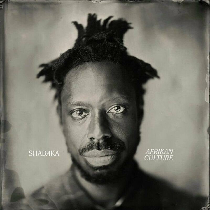 Shabaka - Afrikan Culture (LP) Shabaka