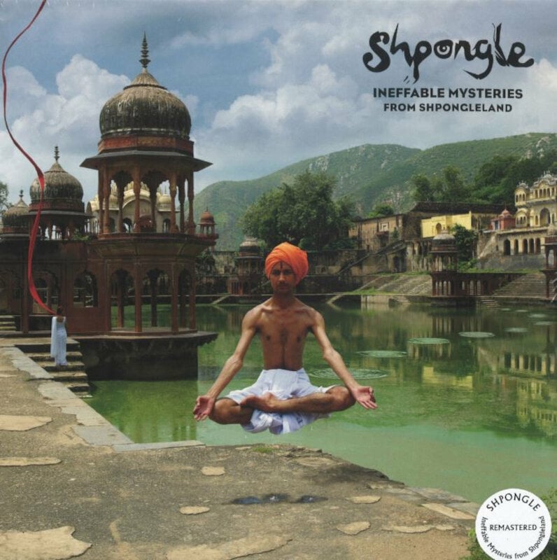Shpongle - Ineffable Mysteries From Shpongleland (3 LP) Shpongle