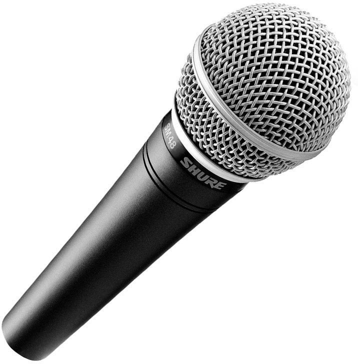 Shure SM48-LC Vokální dynamický mikrofon Shure