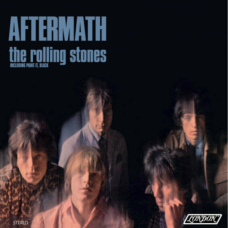 The Rolling Stones - Aftermath (US version) (LP) The Rolling Stones