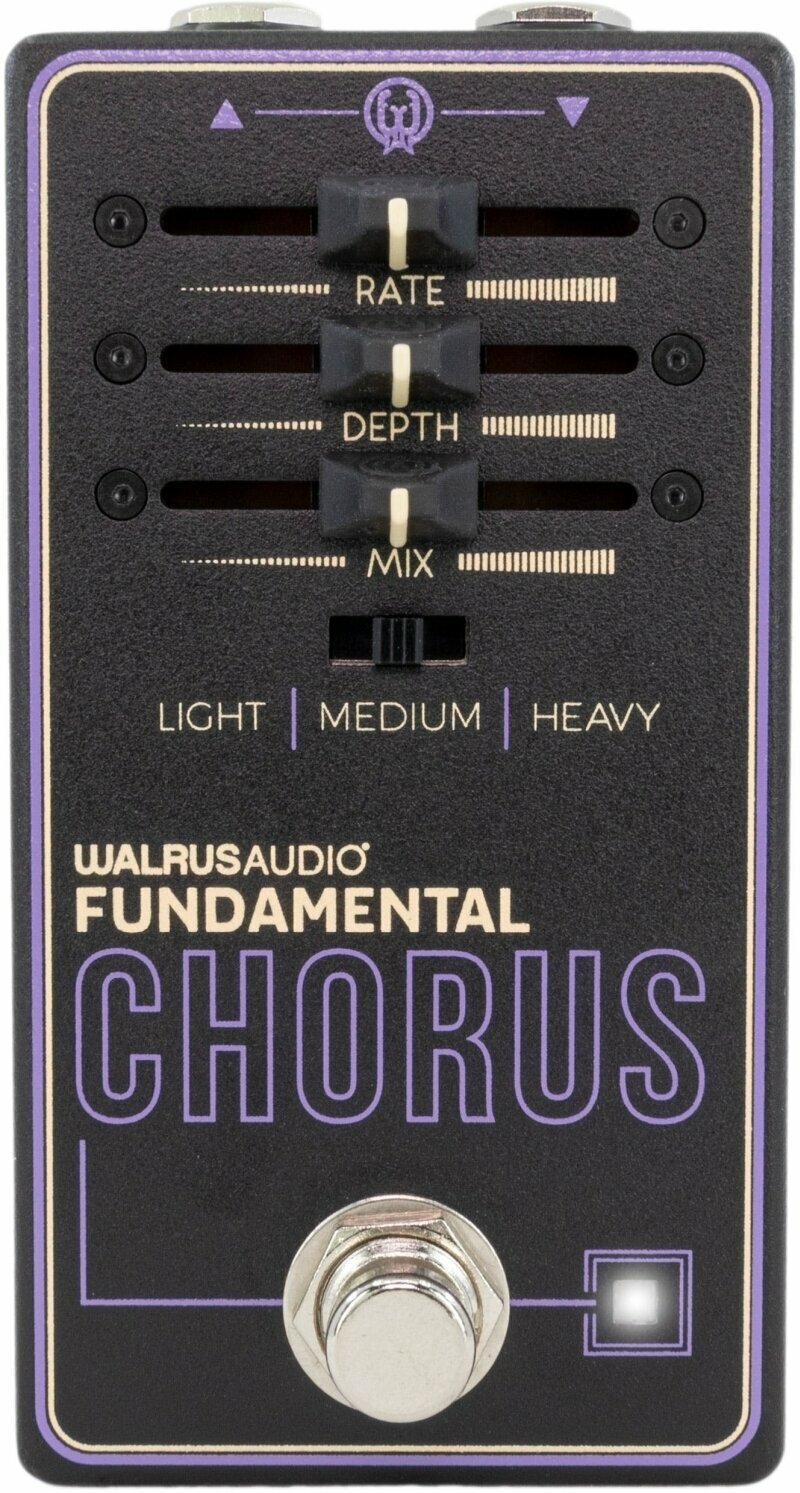 Walrus Audio Fundamental Series CHORUS Walrus Audio